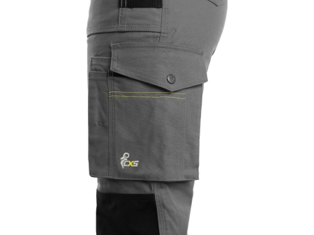Pantaloni de lucru in talie dama Canis CXS 1020 STRETCH, 98% bumbac, 2% elastan, 250gr/mp [2]