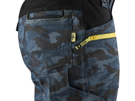 Pantaloni de lucru in talie Canis CXS 1020 STRETCH, 98% bumbac, 2% elastan, 250gr/mp [5]