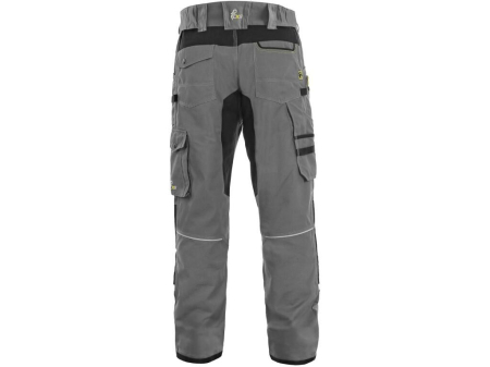 Pantaloni de lucru in talie Canis CXS 1020 STRETCH, 98% bumbac, 2% elastan, 250gr/mp [1]