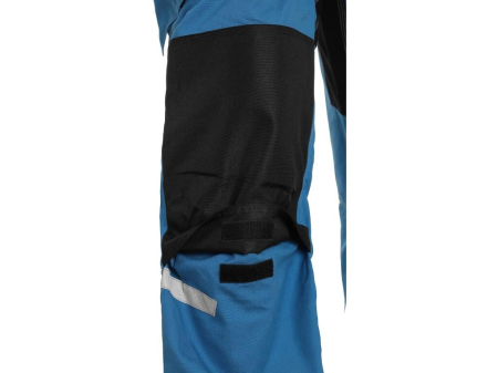 Pantaloni de lucru in talie Canis CXS 1020 STRETCH, 98% bumbac, 2% elastan, 250gr/mp [3]