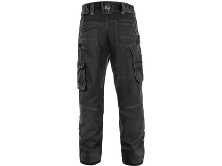 Pantaloni de lucru in talie Canis CXS 1020 STRETCH, 98% bumbac, 2% elastan, 250gr/mp [1]