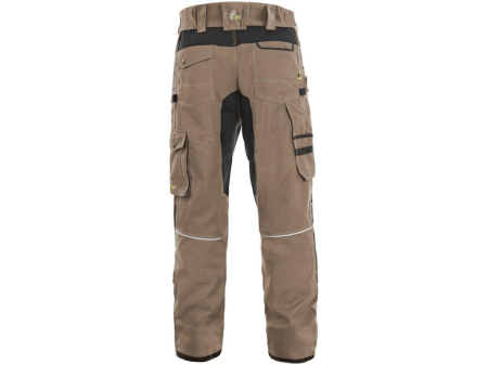 Pantaloni de lucru in talie Canis CXS 1020 STRETCH, 98% bumbac, 2% elastan, 250gr/mp [1]