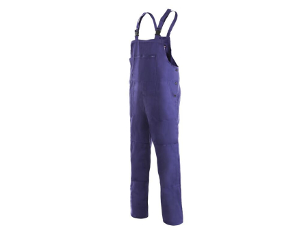 Pantaloni salopeta cu pieptar - Pantaloni salopeta cu pieptar Canis CXS 1030 FRANTA, 100% bumbac, 240gr/mp