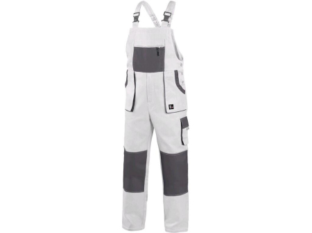 Pantaloni salopeta cu pieptar - Pantaloni salopeta cu pieptar Canis CXS 1030 LUXY ROBIN, 100% bumbac, 260gr/mp