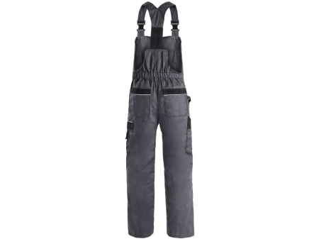 Pantaloni salopeta cu pieptar Canis CXS 1030 ORION KRYSTOF, 60% bumbac, 40% poliester, 280gr/mp [1]