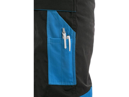 Pantaloni salopeta cu pieptar Canis CXS 1030 SIRIUS BRIGHTON, 65% poliester, 35% bumbac, 270gr/mp [4]