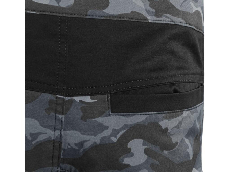 Pantaloni salopeta cu pieptar Canis CXS 1030 SOLIS FLEX, 98% bumbac, 2% elastan, 230gr/mp [4]