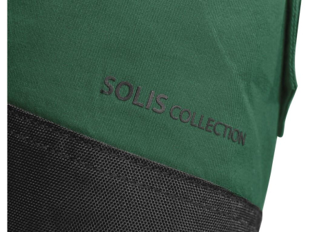 Pantaloni salopeta cu pieptar Canis CXS 1030 SOLIS FLEX, 98% bumbac, 2% elastan, 230gr/mp [7]