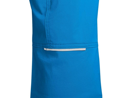 Pantaloni salopeta cu pieptar Canis CXS 1030 SOLIS FLEX, 98% bumbac, 2% elastan, 230gr/mp [5]