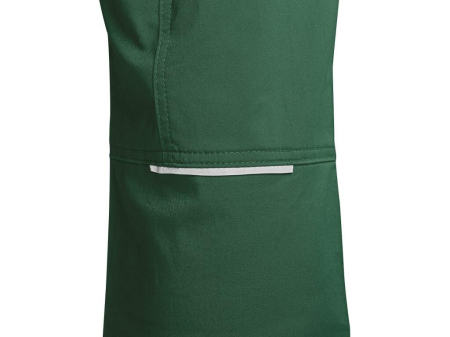 Pantaloni salopeta cu pieptar Canis CXS 1030 SOLIS FLEX, 98% bumbac, 2% elastan, 230gr/mp [5]