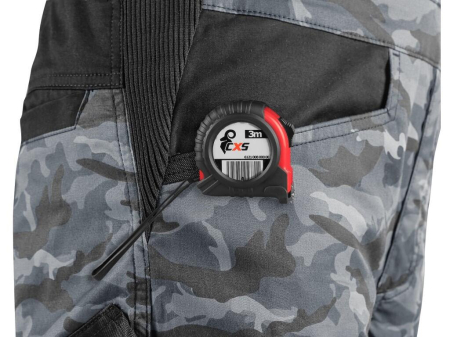 Pantaloni salopeta cu pieptar Canis CXS 1030 SOLIS FLEX, 98% bumbac, 2% elastan, 230gr/mp [13]