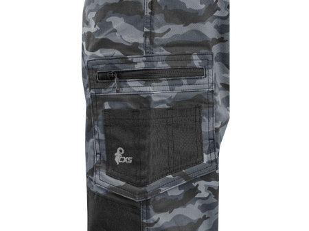 Pantaloni salopeta cu pieptar Canis CXS 1030 SOLIS FLEX, 98% bumbac, 2% elastan, 230gr/mp [3]