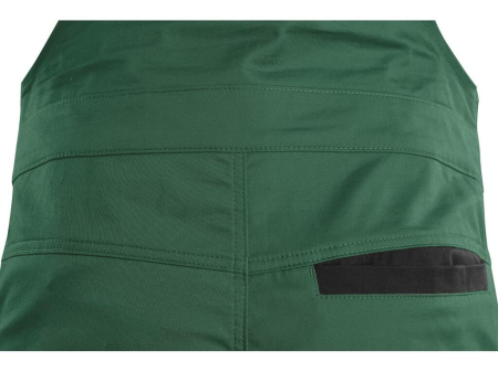 Pantaloni salopeta cu pieptar Canis CXS 1030 SOLIS FLEX, 98% bumbac, 2% elastan, 230gr/mp [11]