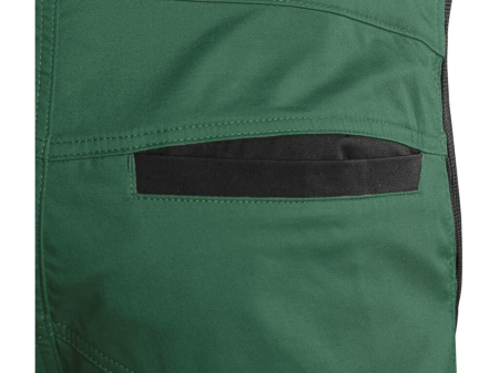 Pantaloni salopeta cu pieptar Canis CXS 1030 SOLIS FLEX, 98% bumbac, 2% elastan, 230gr/mp [13]