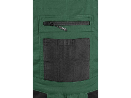 Pantaloni salopeta cu pieptar Canis CXS 1030 SOLIS FLEX, 98% bumbac, 2% elastan, 230gr/mp [3]