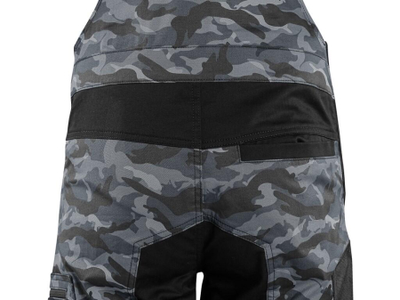 Pantaloni salopeta cu pieptar Canis CXS 1030 SOLIS FLEX, 98% bumbac, 2% elastan, 230gr/mp [9]