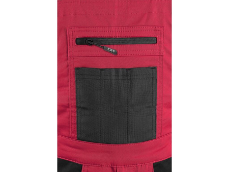 Pantaloni salopeta cu pieptar Canis CXS 1030 SOLIS FLEX, 98% bumbac, 2% elastan, 230gr/mp [7]