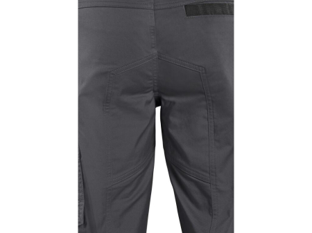 Pantaloni salopeta cu pieptar Canis CXS 1030 SOLIS FLEX, 98% bumbac, 2% elastan, 230gr/mp [11]