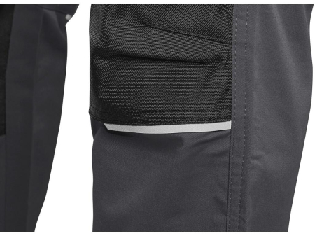 Pantaloni salopeta cu pieptar Canis CXS 1030 SOLIS FLEX, 98% bumbac, 2% elastan, 230gr/mp [9]
