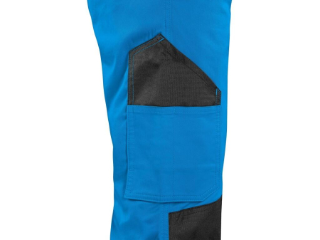 Pantaloni salopeta cu pieptar Canis CXS 1030 SOLIS FLEX, 98% bumbac, 2% elastan, 230gr/mp [13]