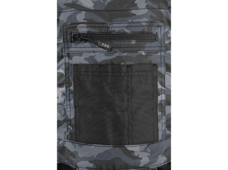 Pantaloni salopeta cu pieptar Canis CXS 1030 SOLIS FLEX, 98% bumbac, 2% elastan, 230gr/mp [2]