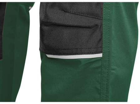 Pantaloni salopeta cu pieptar Canis CXS 1030 SOLIS FLEX, 98% bumbac, 2% elastan, 230gr/mp [8]