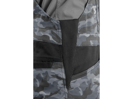 Pantaloni salopeta cu pieptar Canis CXS 1030 SOLIS FLEX, 98% bumbac, 2% elastan, 230gr/mp [5]