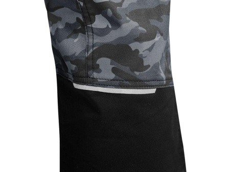 Pantaloni salopeta cu pieptar Canis CXS 1030 SOLIS FLEX, 98% bumbac, 2% elastan, 230gr/mp [11]