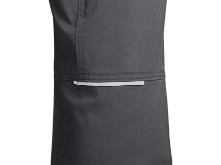 Pantaloni salopeta cu pieptar Canis CXS 1030 SOLIS FLEX, 98% bumbac, 2% elastan, 230gr/mp [3]