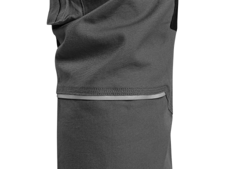 Combinezon de lucru Canis CXS 1040 STRETCH, 98% bumbac, 2% elastan, 250gr/mp [6]