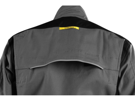 Combinezon de lucru Canis CXS 1040 STRETCH, 98% bumbac, 2% elastan, 250gr/mp [2]