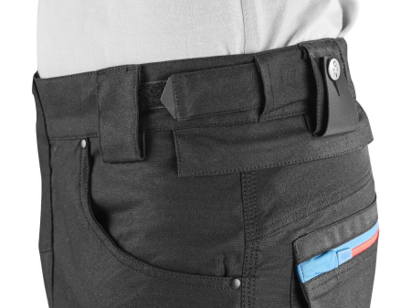 Pantaloni scurti de lucru Canis CXS 1060 LEONIS, 72% bumbac, 25% nailon, 3% elastan, 230gr/mp [3]