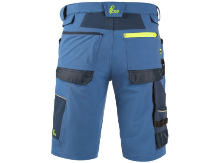 Pantaloni scurti de lucru Canis CXS 1060 NAOS, 93% nailon, 7% elastan, 220gr/mp [3]
