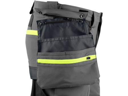 Pantaloni scurti de lucru Canis CXS 1060 NAOS, 93% nailon, 7% elastan, 220gr/mp [4]
