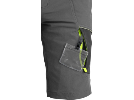 Pantaloni scurti de lucru Canis CXS 1060 NAOS, 93% nailon, 7% elastan, 220gr/mp [5]