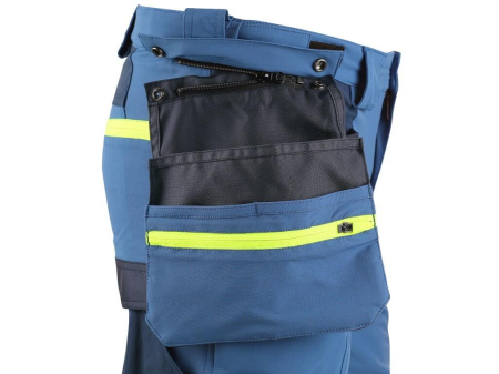 Pantaloni scurti de lucru Canis CXS 1060 NAOS, 93% nailon, 7% elastan, 220gr/mp [5]