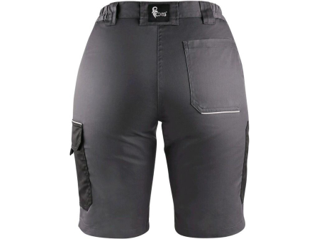 Pantaloni scurti de lucru dama Canis CXS 1060 PHOENIX FORTUNE, 65% poliester, 35% bumbac, 190gr/mp [1]