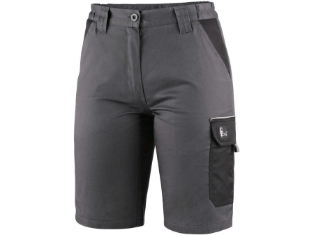 Imbracaminte de lucru - Pantaloni scurti de lucru dama Canis CXS 1060 PHOENIX FORTUNE, 65% poliester, 35% bumbac, 190gr/mp