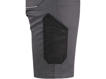 Pantaloni scurti de lucru dama Canis CXS 1060 PHOENIX FORTUNE, 65% poliester, 35% bumbac, 190gr/mp [2]