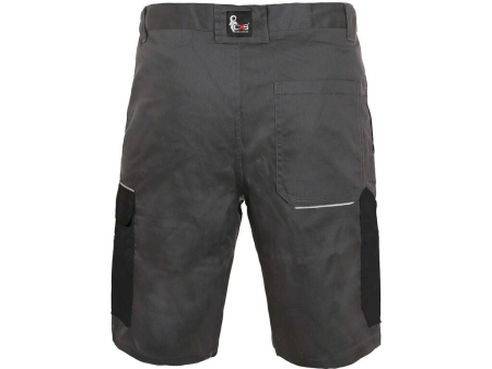 Pantaloni scurti de lucru Canis CXS 1060 PHOENIX ZEFYROS, 65% poliester, 35% bumbac, 190gr/mp [1]