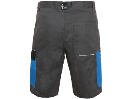Pantaloni scurti de lucru Canis CXS 1060 PHOENIX ZEFYROS, 65% poliester, 35% bumbac, 190gr/mp [1]