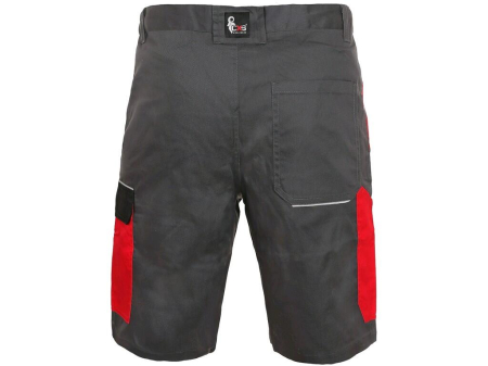 Pantaloni scurti de lucru Canis CXS 1060 PHOENIX ZEFYROS, 65% poliester, 35% bumbac, 190gr/mp [1]