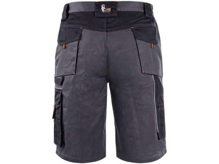 Pantaloni scurti de lucru Canis CXS 1060 SIRIUS ELIAS, 65% poliester, 35% bumbac, 190gr/mp [1]