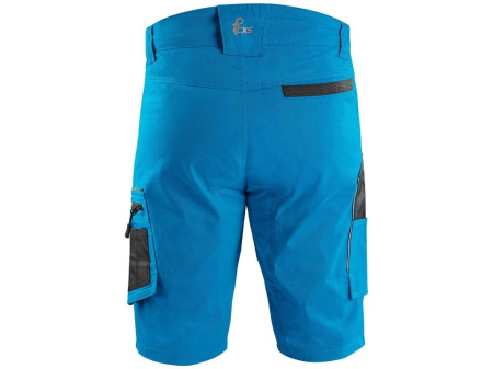 Pantaloni de lucru scurti Canis CXS 1060 SOLIS FLEX, 98% bumbac, 2% elastan, 230gr/mp [1]