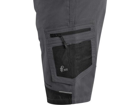 Pantaloni de lucru scurti Canis CXS 1060 SOLIS FLEX, 98% bumbac, 2% elastan, 230gr/mp [8]