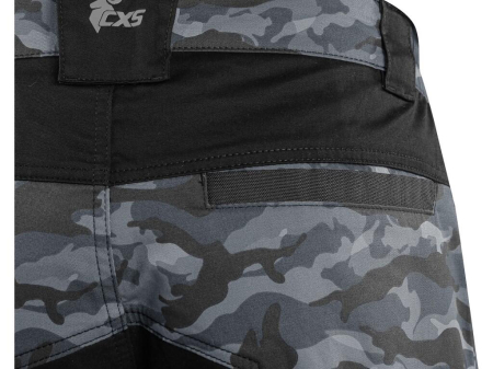 Pantaloni de lucru scurti Canis CXS 1060 SOLIS FLEX, 98% bumbac, 2% elastan, 230gr/mp [4]