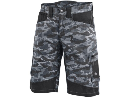 Pantaloni de lucru scurti Canis CXS 1060 SOLIS FLEX, 98% bumbac, 2% elastan, 230gr/mp [0]