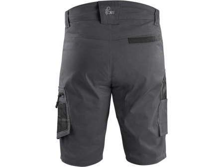 Pantaloni de lucru scurti Canis CXS 1060 SOLIS FLEX, 98% bumbac, 2% elastan, 230gr/mp [1]
