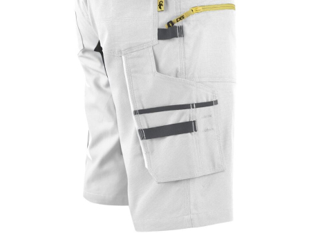 Pantaloni scurti de lucru Canis CXS 1060 STRETCH, 98% bumbac, 2% elastan, 250gr/mp [2]