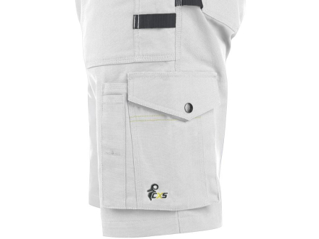 Pantaloni scurti de lucru Canis CXS 1060 STRETCH, 98% bumbac, 2% elastan, 250gr/mp [3]